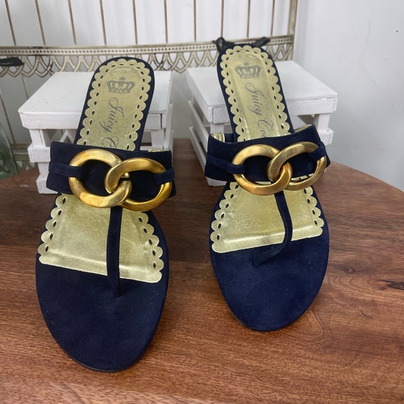 Choose Juicy Rita Womens Slide Thong Sandals size 8.5M. - Picture 3 of 9